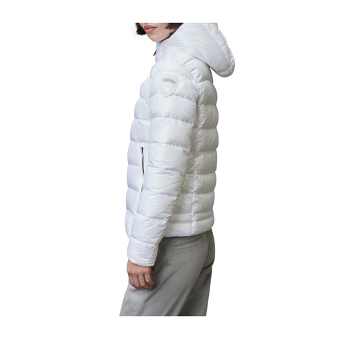 Blauer Piumino corto Piumino Donna Karoll Thermo Bianco A24 - BLAUERBLDC02041006648 - 100 - XS - Francavilla Moda